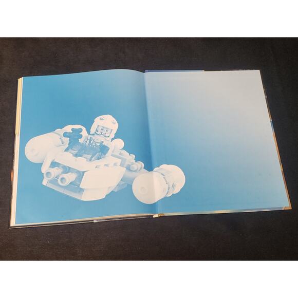 LEGO Star Wars Build Your Own Adventure Disney Hardcover Building Book - Picture 3 of 8